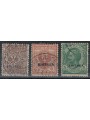 ERITREA 1924 Ordinary series 3v us
