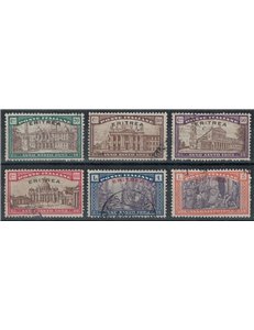 ERITREA 1925 Holy Year 6v us
