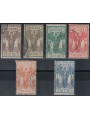 ERITREA 1926 Istituto Coloniale Italiano 6v us