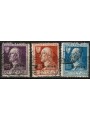 ERITREA 1927 Alessandro Volta 3v us
