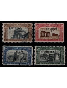 ERITREA 1927 Milizia I 4v us