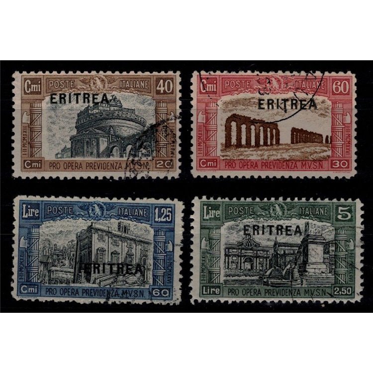 ERITREA 1927 Militia I 4v us