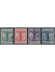 ERITREA 1928 Società Africana d'Italia 4v us
