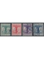 ERITREA 1928 Società Africana d'Italia 4v us