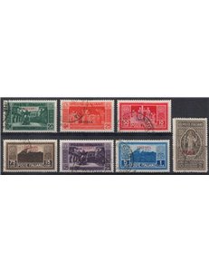 ERITREA 1929 Abbazia di Montecassino 7v us