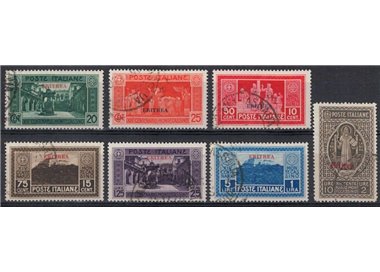 ERITREA 1929 Abbazia di Montecassino 7v us