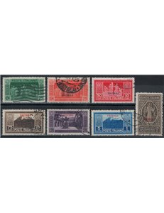 COLONIE ERITREA 1929 Abbazia di Montecassino 7v us