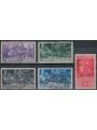 ERITREA 1930 Francesco Ferrucci 5v us
