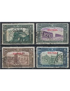 ERITREA 1930 Milizia III 4v us