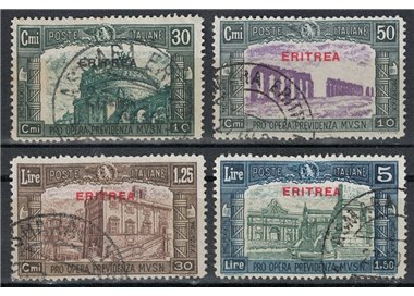 ERITREA 1930 Militia III 4v us