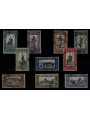 ERITREA 1930 Serie Pittorica 10v us ©