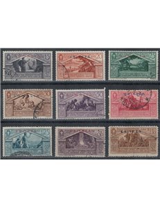 ERITREA 1930 Virgilio 9v us