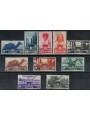 ERITREA 1933 Serie pittorica 10v us