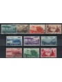 ERITREA 1936 Pictorial Series (airmail) 10v us