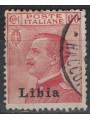 LIBYA 1918 60c carmine us