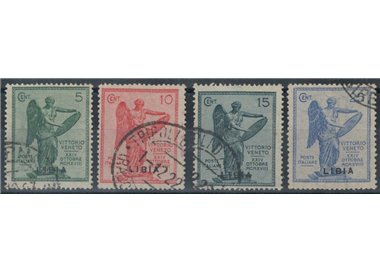 LIBYA 1922 Anniversary of Victory 4v us