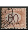 LIBIA 1925 Segnatasse 60c arancio bruno us