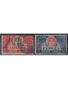 LIBIA 1926 Espressi 2v us