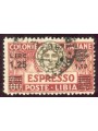 LIBYA 1927-36 Espresso £1.25 on 60c (d. 11 black sor.) us