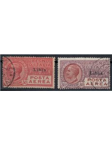 LIBYA 1928-29 Airmail 2v us