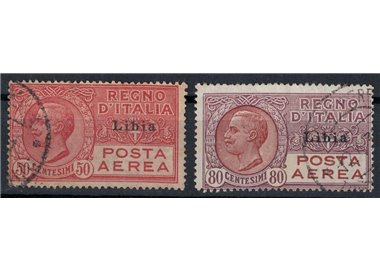 LIBYA 1928-29 Airmail 2v us