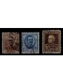 LIBIA 1928-29 Serie ordinaria 3v us