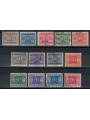 LIBYA 1934 Postage Due 13v us