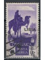 LIBIA 1936 Posta aerea 50c violetto us