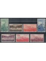 LIBYA 1940 Overseas Triennial Exhibition 7v us