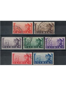 LIBIA 1941 Alleanza italo-tedesca 7v us