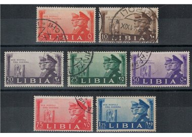 LIBYA 1941 Italo-German Alliance 7v us
