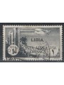 LIBIA 1941 Posta aerea di Cirenaica soprastampata us
