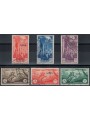 LIBIA 1941 Posta aerea di Tripolitania soprastampata 6v us