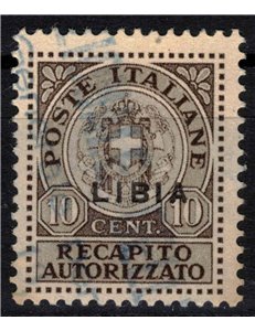 LIBIA 1941 Recapito autorizzato us