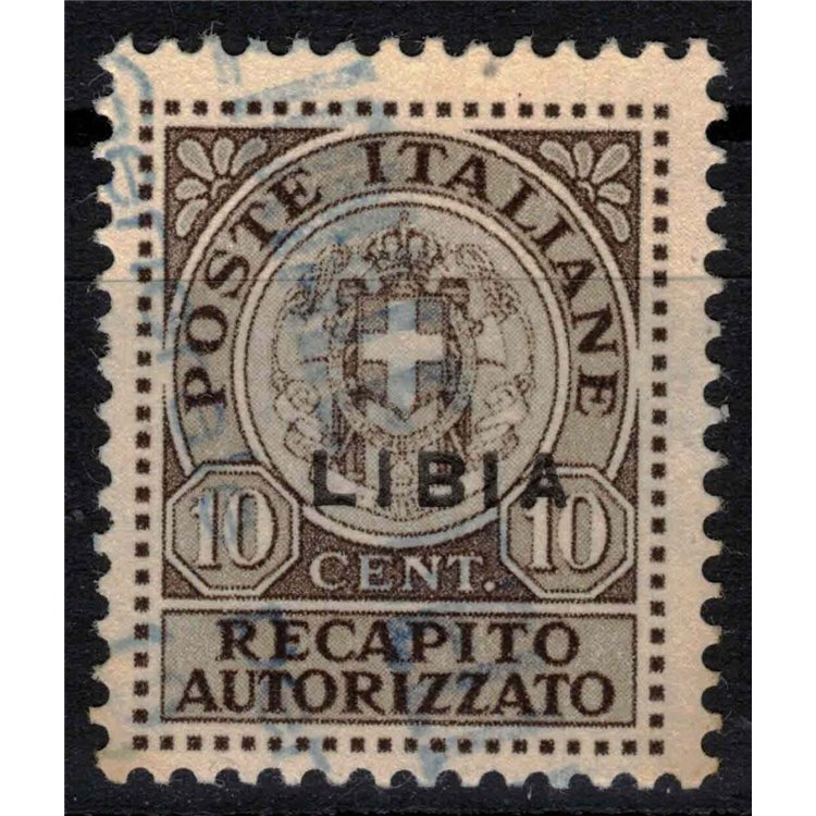 LIBIA 1941 Recapito autorizzato us