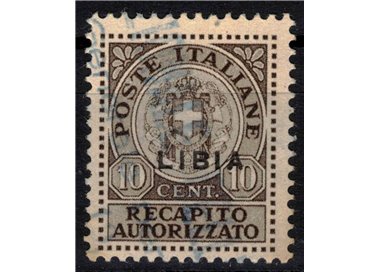 LIBIA 1941 Recapito autorizzato us