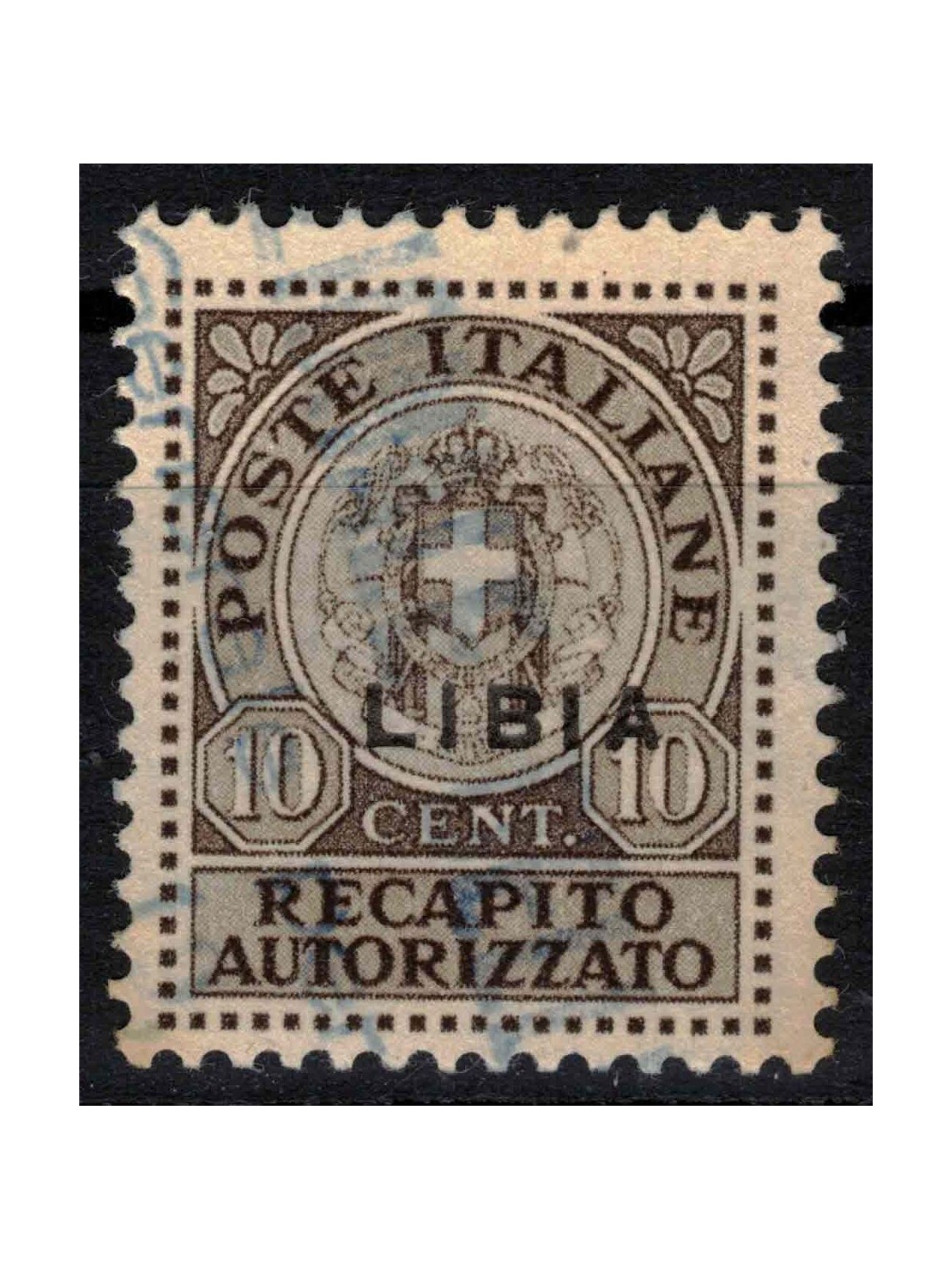LIBIA 1941 Recapito autorizzato us