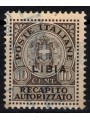 LIBYA 1941 Authorized delivery us