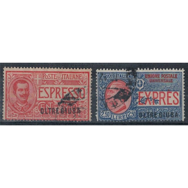 OLTRE GIUBA 1926 Espressi 2v us