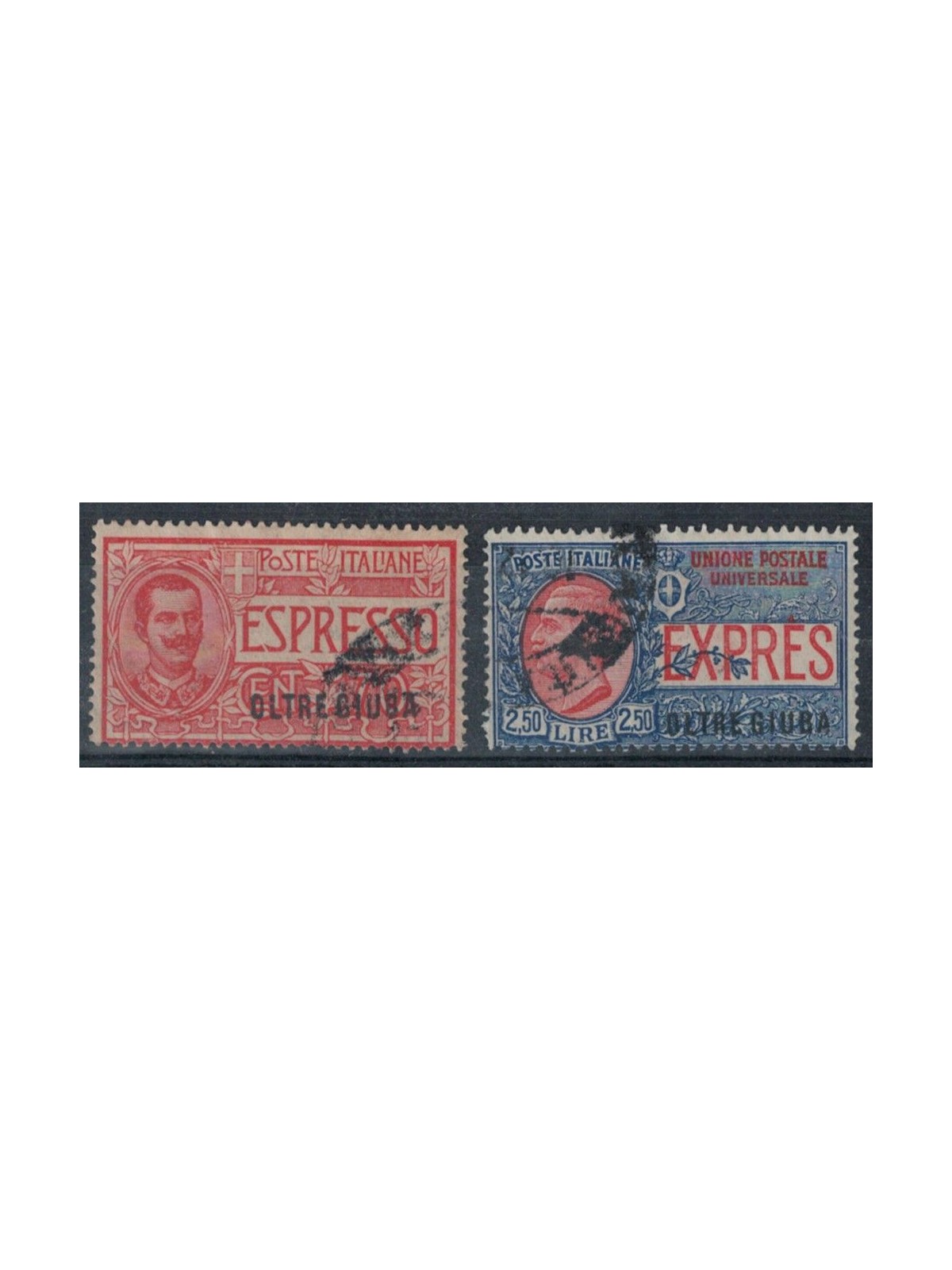 OLTRE GIUBA 1926 Espressi 2v us