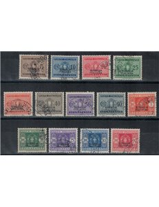 ITALIAN SOMALIA 1934 Postage Due 13v us