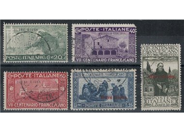 BEYOND GIUBA 1926 San Francesco 5v us
