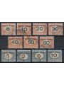 ITALIAN SOMALIA 1926 Postage Due 11v us