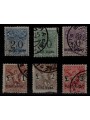 OLTRE GIUBA 1925 Postage due money order 6v us ©
