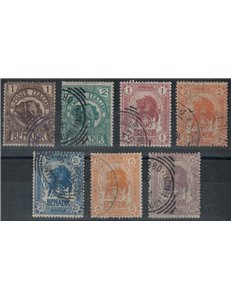 SOMALIA ITALIANA 1903 Serie ordinaria 7v us