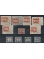 ITALIAN SOMALIA 1906 Postage Due 11v us ©