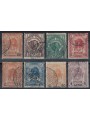 ITALIAN SOMALIA 1906-16 Ordinary series 8v us