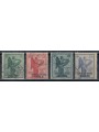 SOMALIA ITALIANA 1922 Anniversario della Vittoria 4v us