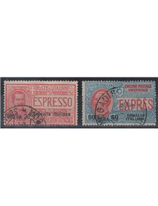 ITALIAN SOMALIA 1923 Express 2v us