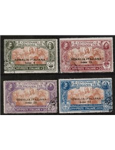 ITALIAN SOMALIA 1923 Propaganda Fide 4v us